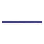 Midnight Blue Grosgrain Ribbon Lint (Voorkant)