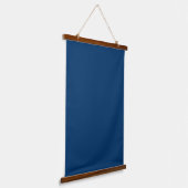 Midnight Blue Hanging Wall Tapestry Hangend Wandkleed (Gebogen)