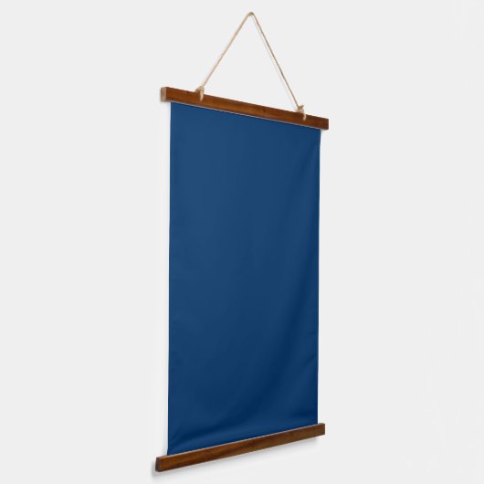 Midnight Blue Hanging Wall Tapestry Hangend Wandkleed (Gebogen)