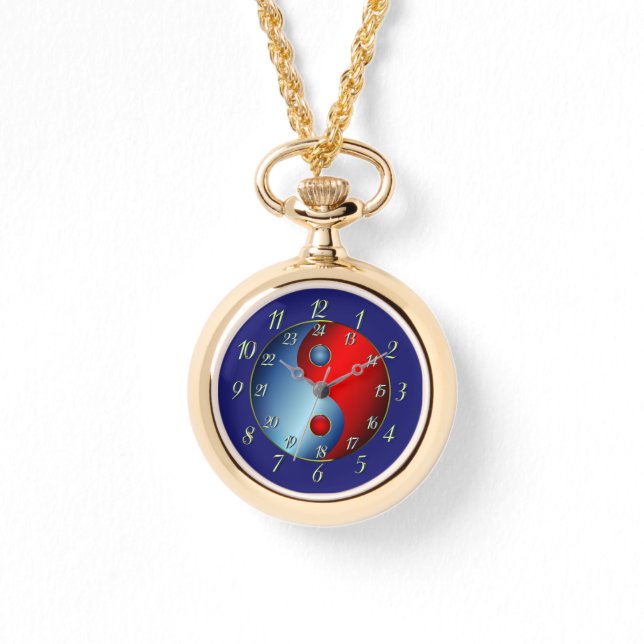 Midnight Blue Horloge (Voorkant)