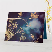 Midnight Blue Kaart (Gele Bloem)
