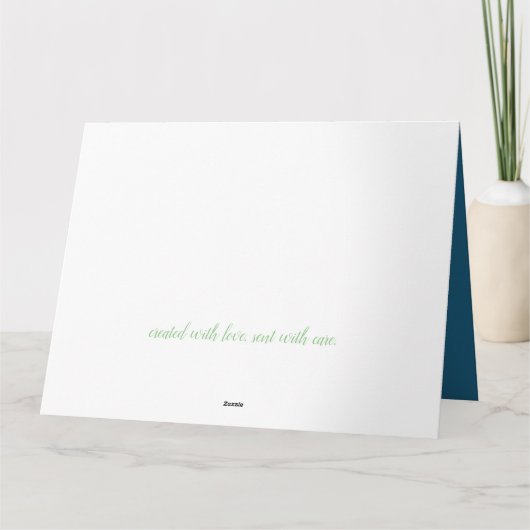 Midnight Blue Kaart (Achterkant)