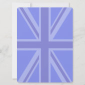 Midnight Blue Keep Calm en je tekst Union Jack (Achterkant)