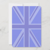 Midnight Blue Keep Calm en Jouw tekst Union Jack (Achterkant)