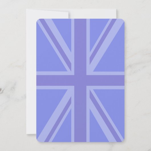 Midnight Blue Keep Calm en Jouw tekst Union Jack (Achterkant)