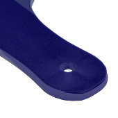 Midnight Blue Keep Calm Get Jouw tekst Union Jack Snijplank (Hoek)