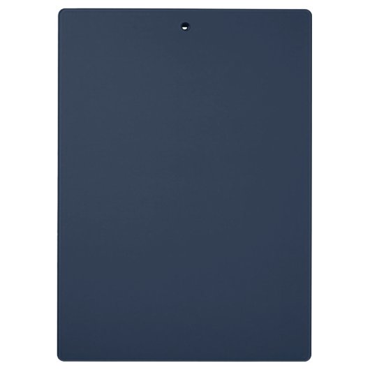 Midnight Blue Klembord (Achterkant)