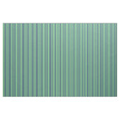 Midnight Blue & Light Green Colling Lines Pattern Stof (Yard (91,4 cm))