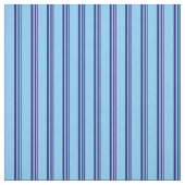 Midnight Blue & Light Sky Blue Colline Stof (Swatch)