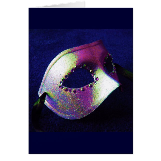 Midnight Blue Masquerade (Voorkant)