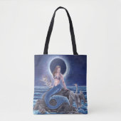 Midnight Blue Mermaid Tas (Voorkant)
