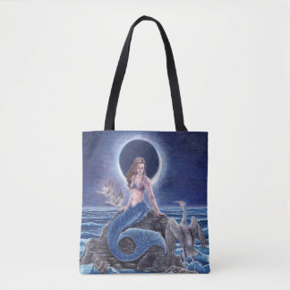 Midnight Blue Mermaid Tas