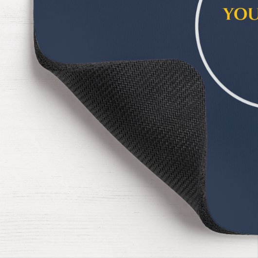 Midnight Blue Mousepad Muismat (Hoek)