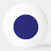 Midnight Blue Pingpongbal (Voorkant)