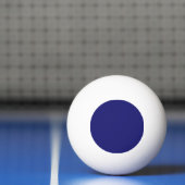 Midnight Blue Pingpongbal (Net)