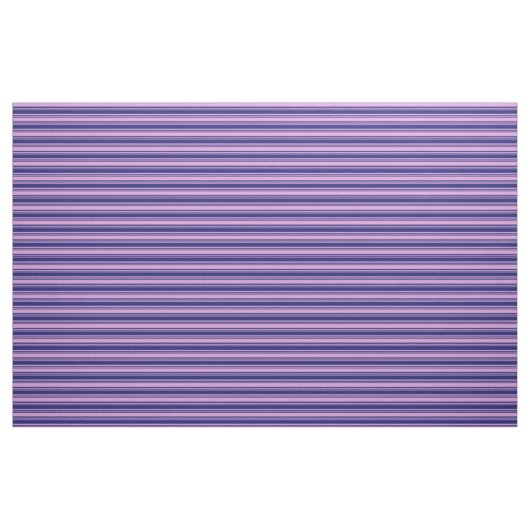 Midnight Blue & Plum Lines Pattern Stof (Yard (91,4 cm))