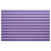 Midnight Blue & Plum Lines Pattern Stof (Fat Quarter)