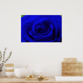 Midnight Blue Poster (Keuken)