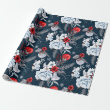 Midnight Blue Red Silver Grey Foliage Vakantie