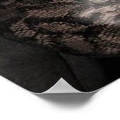 Midnight Blue Redux Poster (Hoek)