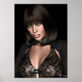 Midnight Blue Redux Poster (Voorkant)