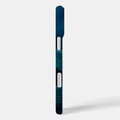 Midnight Blue Roses iPhone Hoesje Design (Achterkant / Rechts)