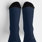 Midnight Blue Socks Sokken (Top)