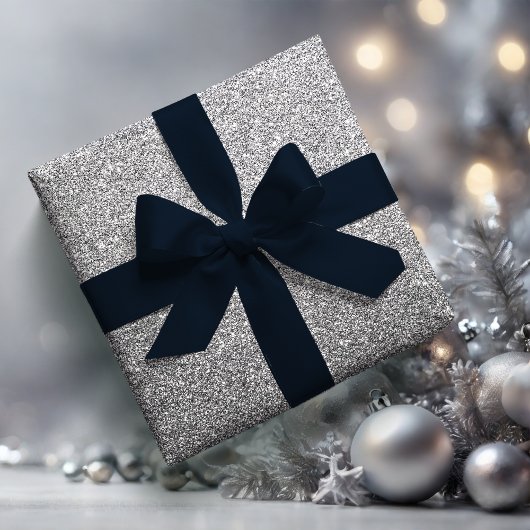 Midnight Blue Solid 1,5 inch Satijnen Lint