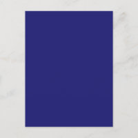 Midnight Blue Solid Color