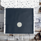 Midnight Blue Solid Tissuepapier