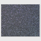 Midnight Blue Spark als stijl Cadeaupapier (Vlak)