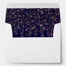 Midnight Blue Sparkle Lights