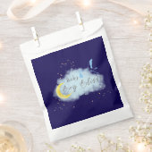 Midnight Blue Starlit Baby Boy Bliss Stork Bedankzakje (Geknipt)