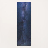 Midnight blue Starry sky Yogamat (Voorkant)