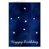 Midnight Blue sterry sky (Voorkant)