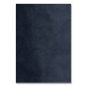 Midnight Blue String Lights Trouwtafel nummers Kaart (Achterkant)