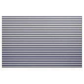 Midnight Blue, Tan & Light Slate Grey Colour Stof (Yard (91,4 cm))