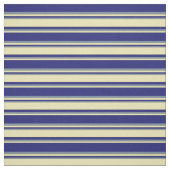 Midnight Blue, Tan & Light Slate Grey Colour Stof (Swatch)