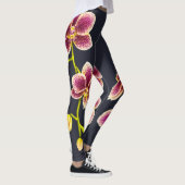 Midnight Blue, Tan Orchid Leggings (Rechts)