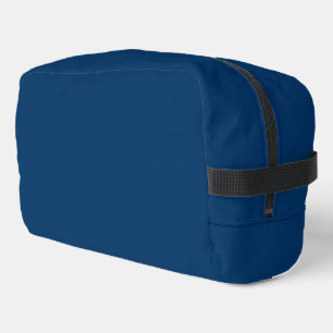 Midnight Blue Travel Dopp Kit – duurzaam en stijlv Toilettasje