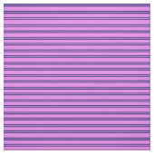 Midnight Blue & Violet Pattern of Stripes Stof (Swatch)