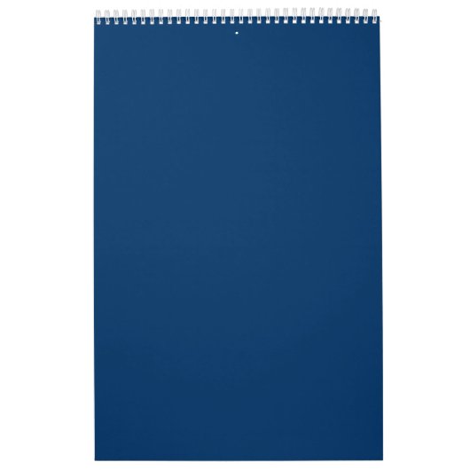 Midnight Blue  wandkalender Kalender (Hoes)