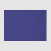 Midnight Blue-weefselpapier Tissuepapier (Voorkant)