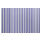 Midnight Blue & White Lines Pattern Stof (Yard (91,4 cm))