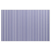 Midnight Blue & White Lines Pattern Stof (Fat Quarter)