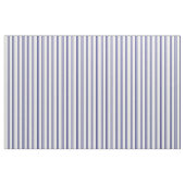 Midnight Blue & White lines/Stripes Pattern Stof (Fat Quarter)