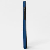 Midnight Blue wijn geschenkdoos Case-Mate iPhone Case (Achterkant/links)