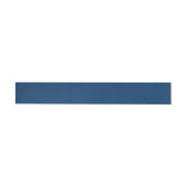 Midnight Blue Wraparound Adreslabel – Aangepast (Individueel)