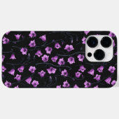 Midnight Bluebells, Harebells, Bellbloemen 2 Case-Mate iPhone Case (Achterkant (horizontaal))