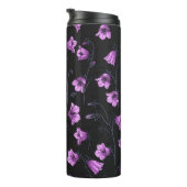 Midnight Bluebells, Harebells, Bellbloemen 2 Thermosbeker (Geroteerd rechts)